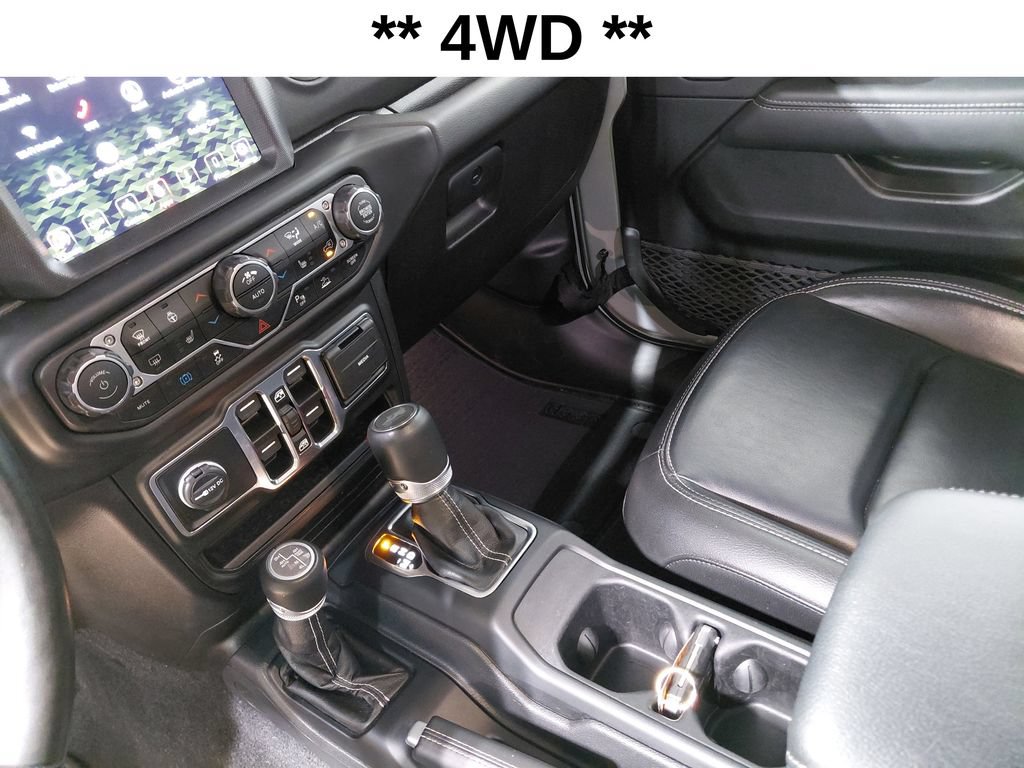 Certified 2022 Jeep Wrangler Unlimited Sahara w/ Cold Weather Group AWD/4WD image 7