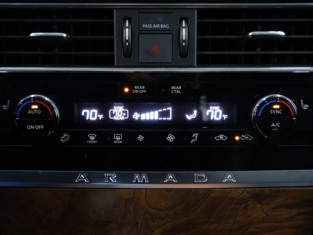 Used 2024 Nissan Armada SL w/ Captain's Chairs Package image 19