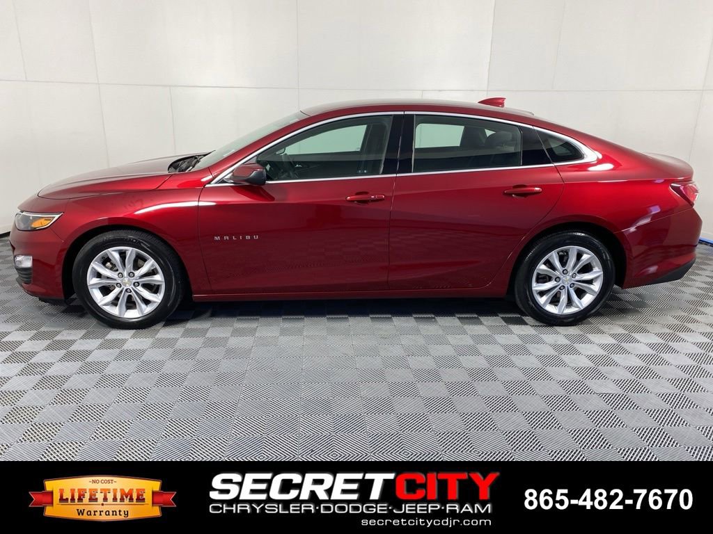 Used 2021 Chevrolet Malibu LT FWD image 4