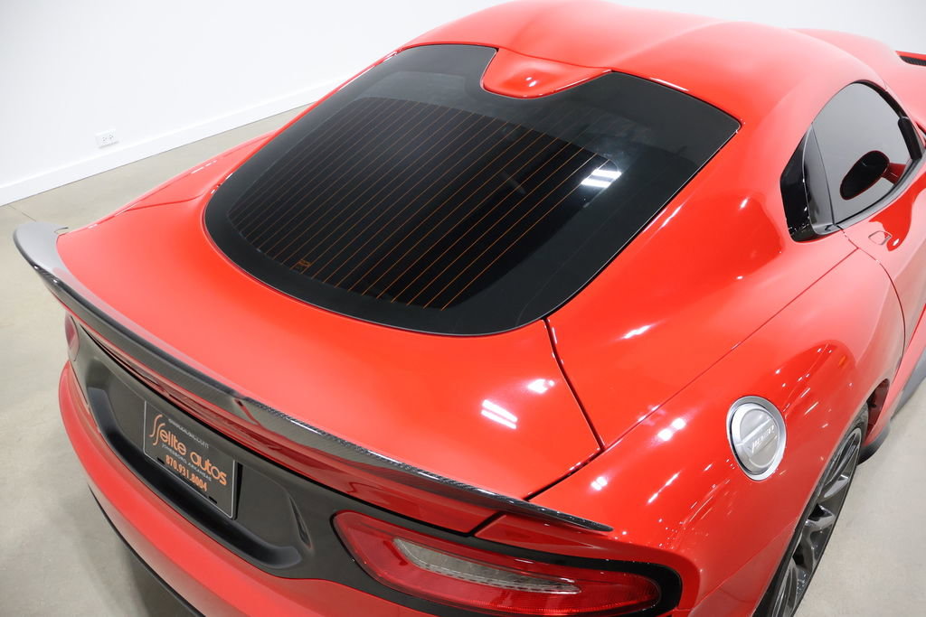 Used 2013 SRT Viper GTS w/ GTS Laguna Interior Pkg image 55