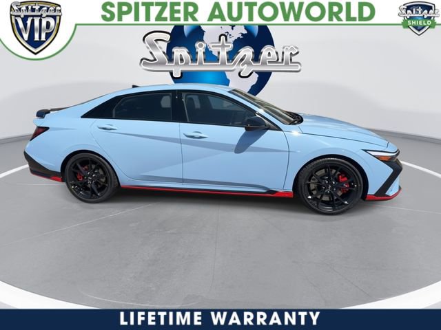 New 2026 Hyundai Elantra N FWD image 10