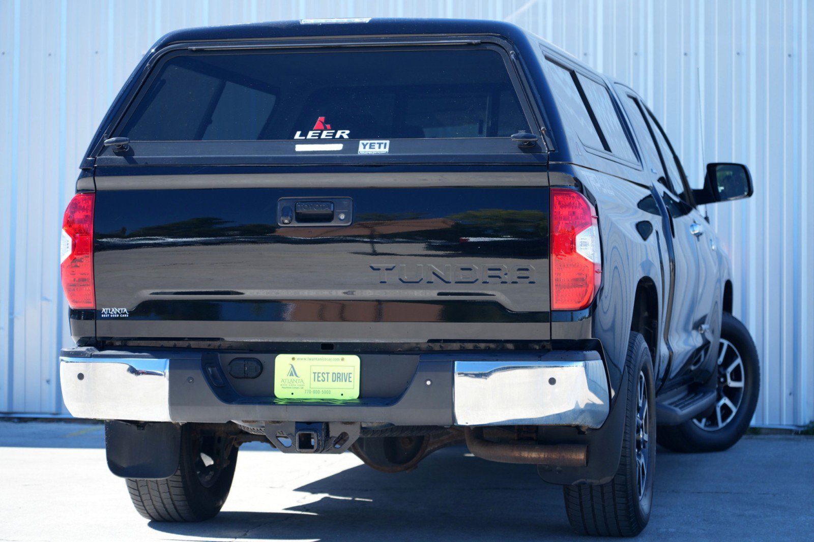 Used 2015 Toyota Tundra Limited w/ Limited Premium Package image 4