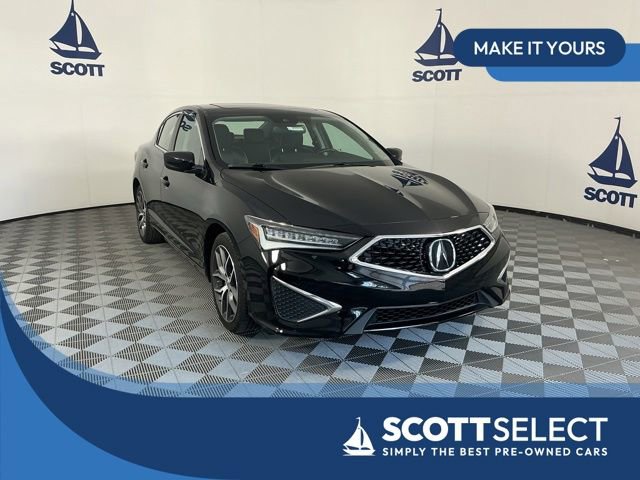 Used 2022 Acura ILX w/ Premium Package FWD video 1