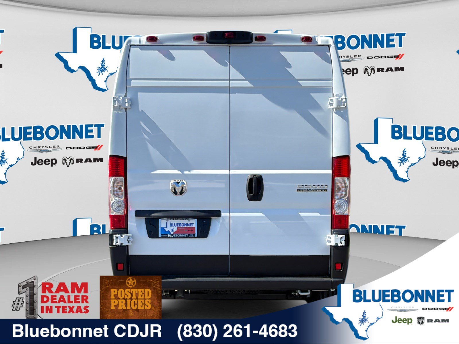 New 2027 RAM ProMaster 2500 FWD image 6