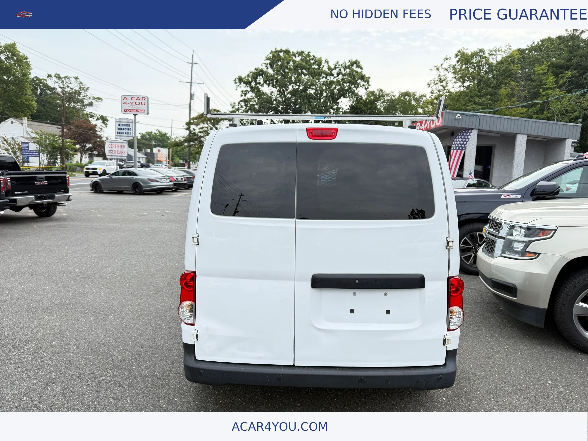 Used 2017 Chevrolet City Express LT FWD image 8