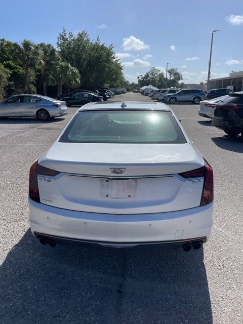 Used 2019 Cadillac CT6 Luxury w/ Driver Awareness Package image 3