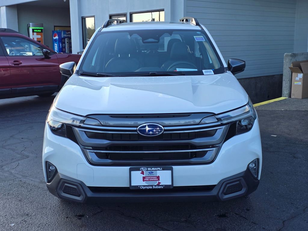 Certified 2025 Subaru Forester Limited w/ Popular Package #1 image 2