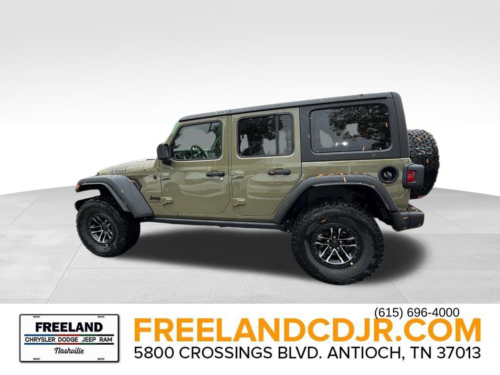 New 2026 Jeep Wrangler Willys image 6