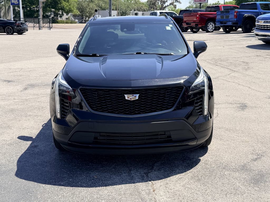 Used 2020 Cadillac XT4 Sport w/ LPO, Midnight Sport Package image 2