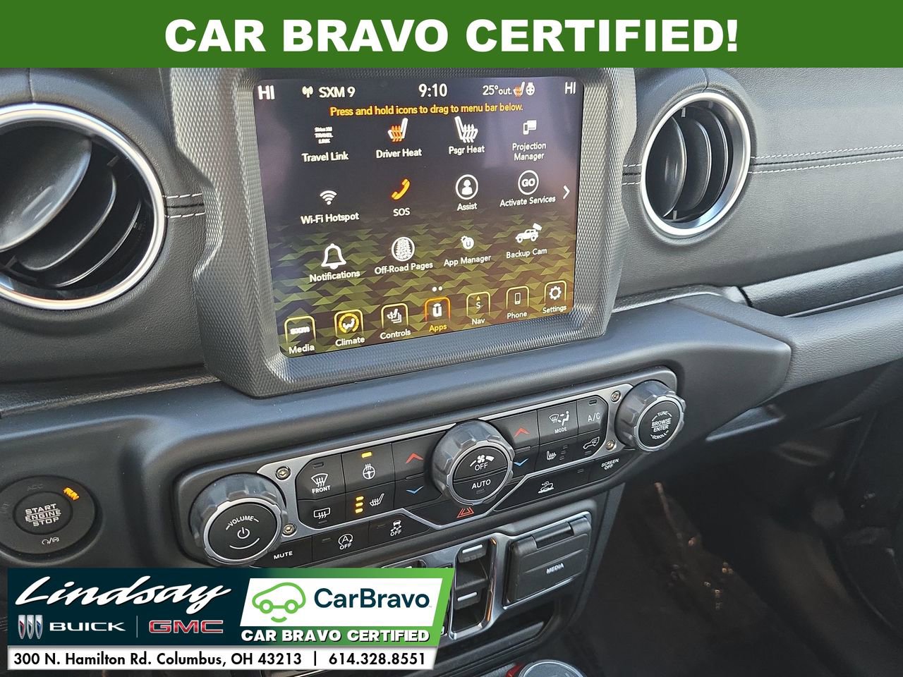 Used 2022 Jeep Wrangler Unlimited Sahara w/ Cold Weather Group image 15