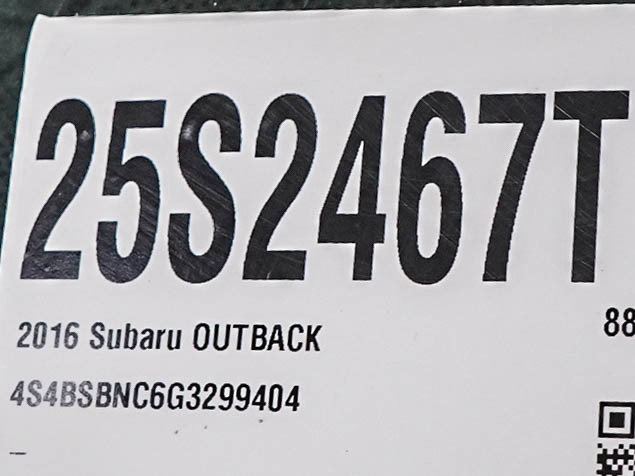 Used 2016 Subaru Outback 2.5i Limited AWD/4WD image 33