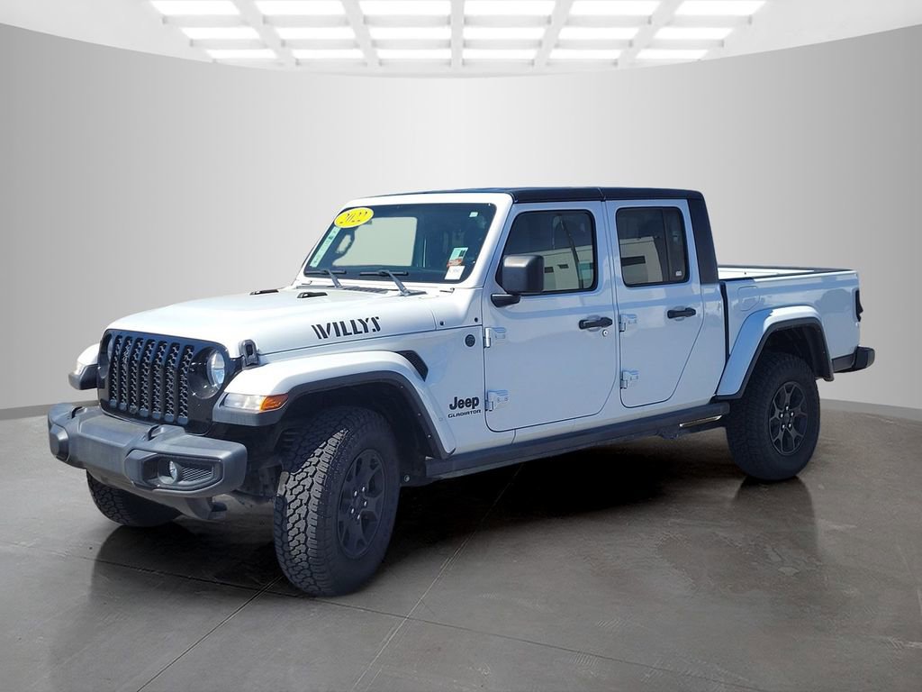 Used 2022 Jeep Gladiator Sport AWD/4WD image 8