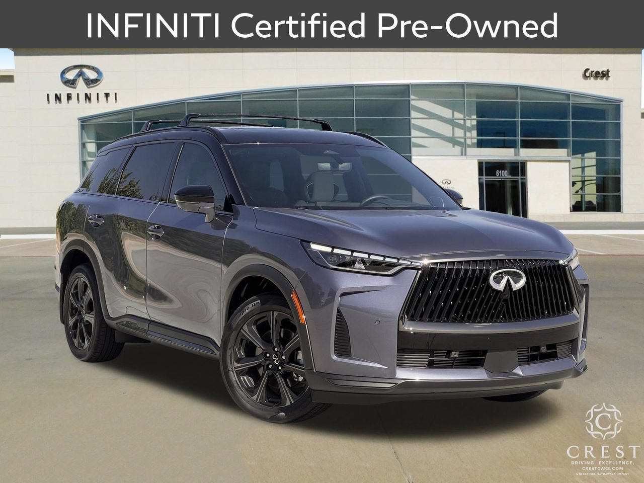 Certified 2027 INFINITI QX60 Autograph w/ Dark Cargo Package