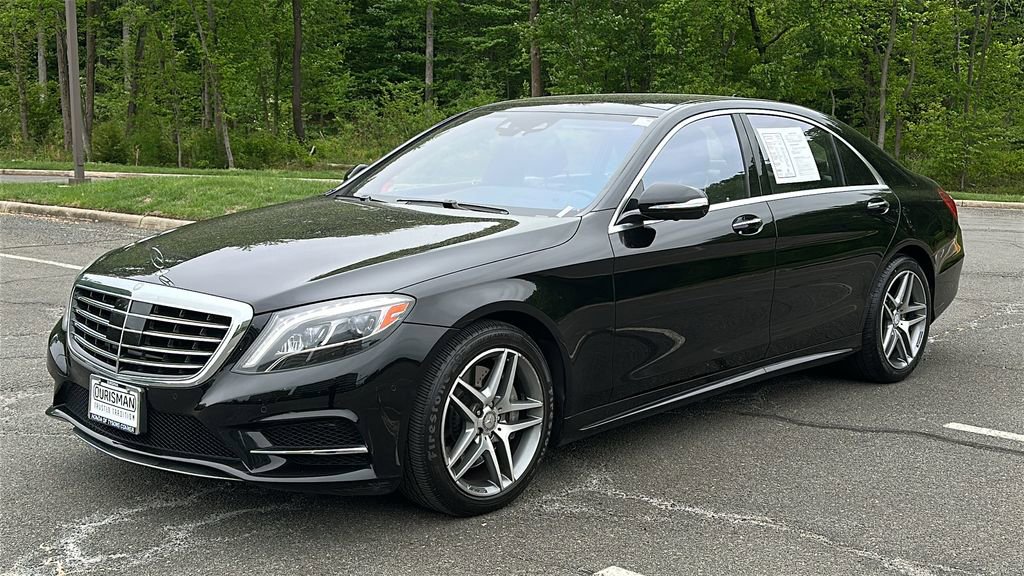 Used 2015 Mercedes-Benz S 550 4MATIC Sedan image 2
