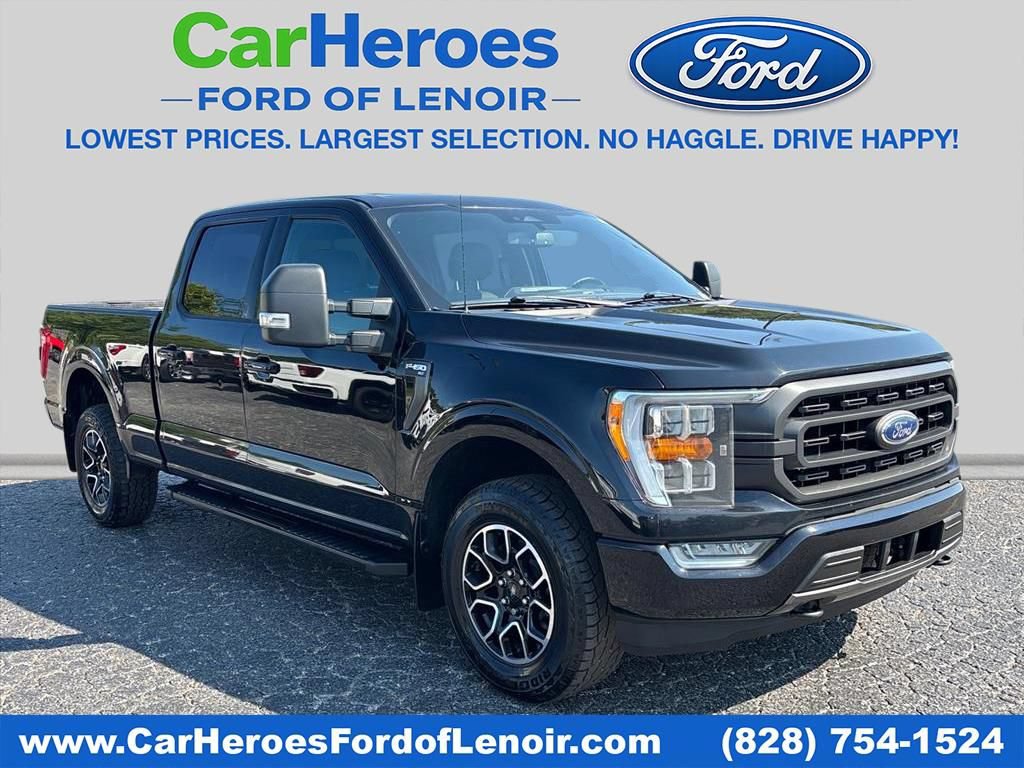 Used 2021 Ford F150 XLT w/ Equipment Group 302A High