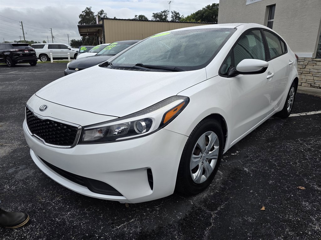 Used 2017 Kia Forte LX w/ LX Popular Package