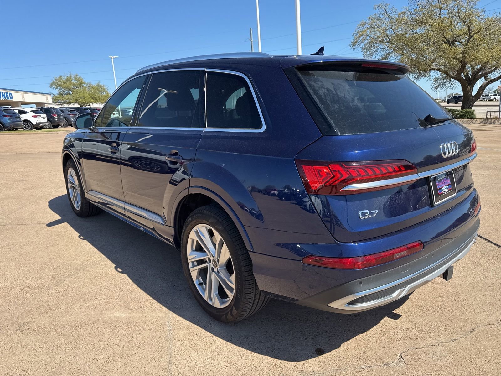 Used 2021 Audi Q7 3.0T Premium Plus image 5