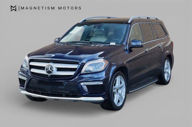 Used 2015 Mercedes-Benz GL 550 4MATIC image 7