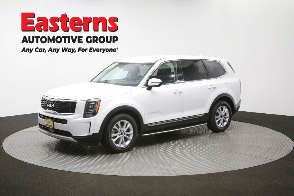 Used 2022 Kia Telluride LX AWD/4WD image 56
