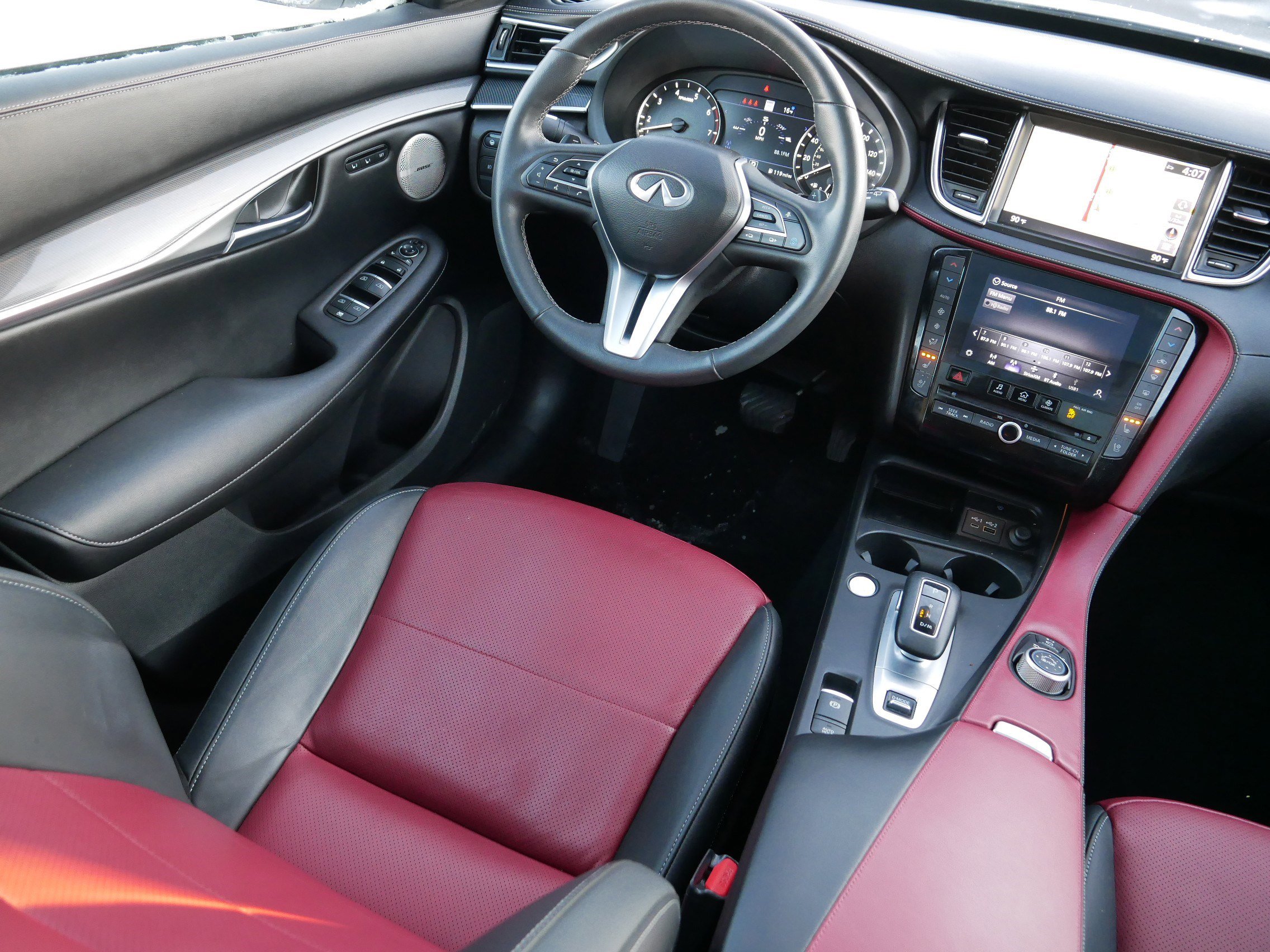 Certified 2023 INFINITI QX50 Sport image 9
