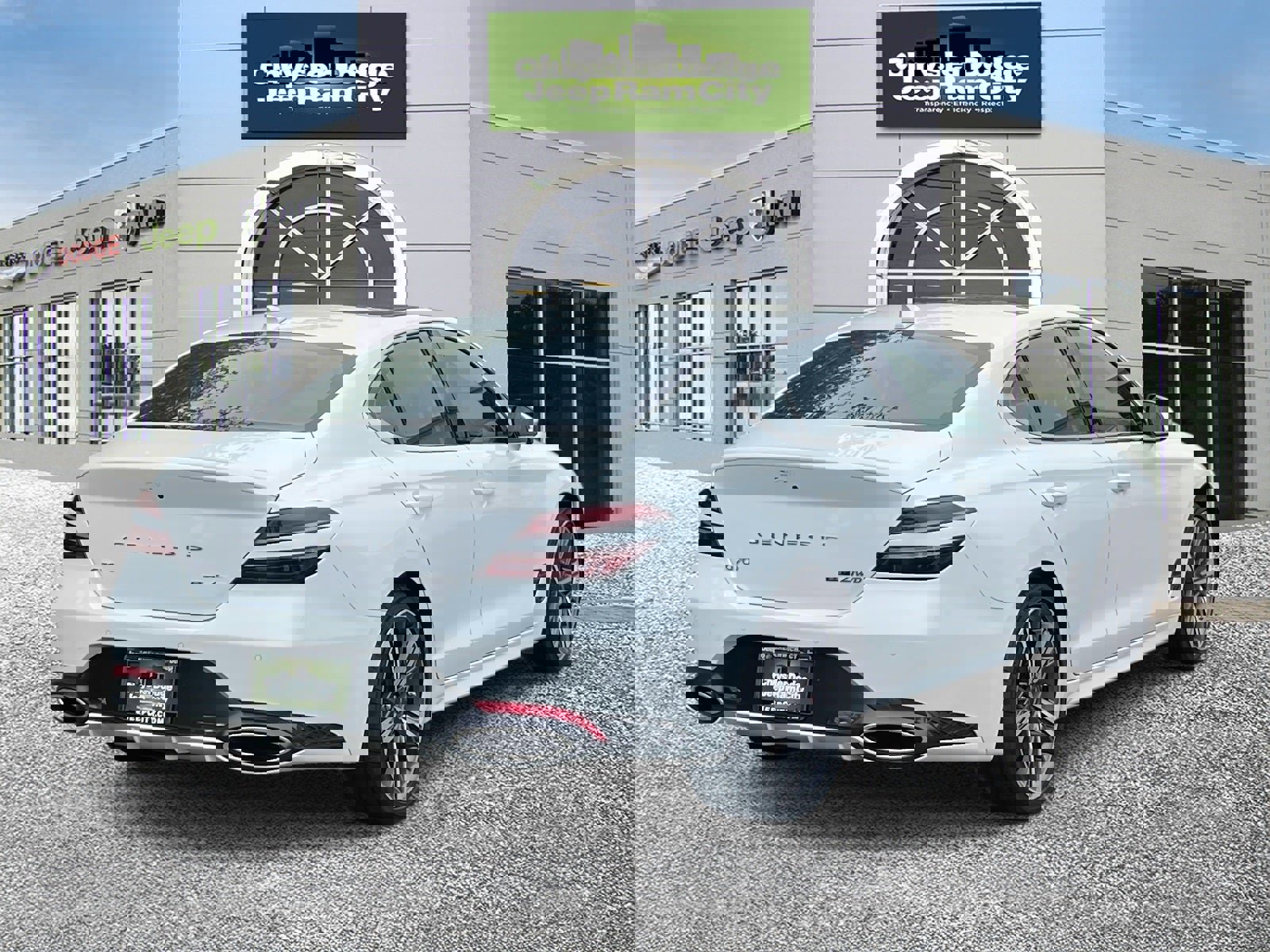 Used 2024 Genesis G70 3.3T Advanced image 6