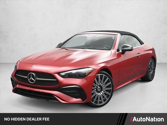 Certified 2024 Mercedes-Benz CLE 300 4MATIC Cabriolet image 1
