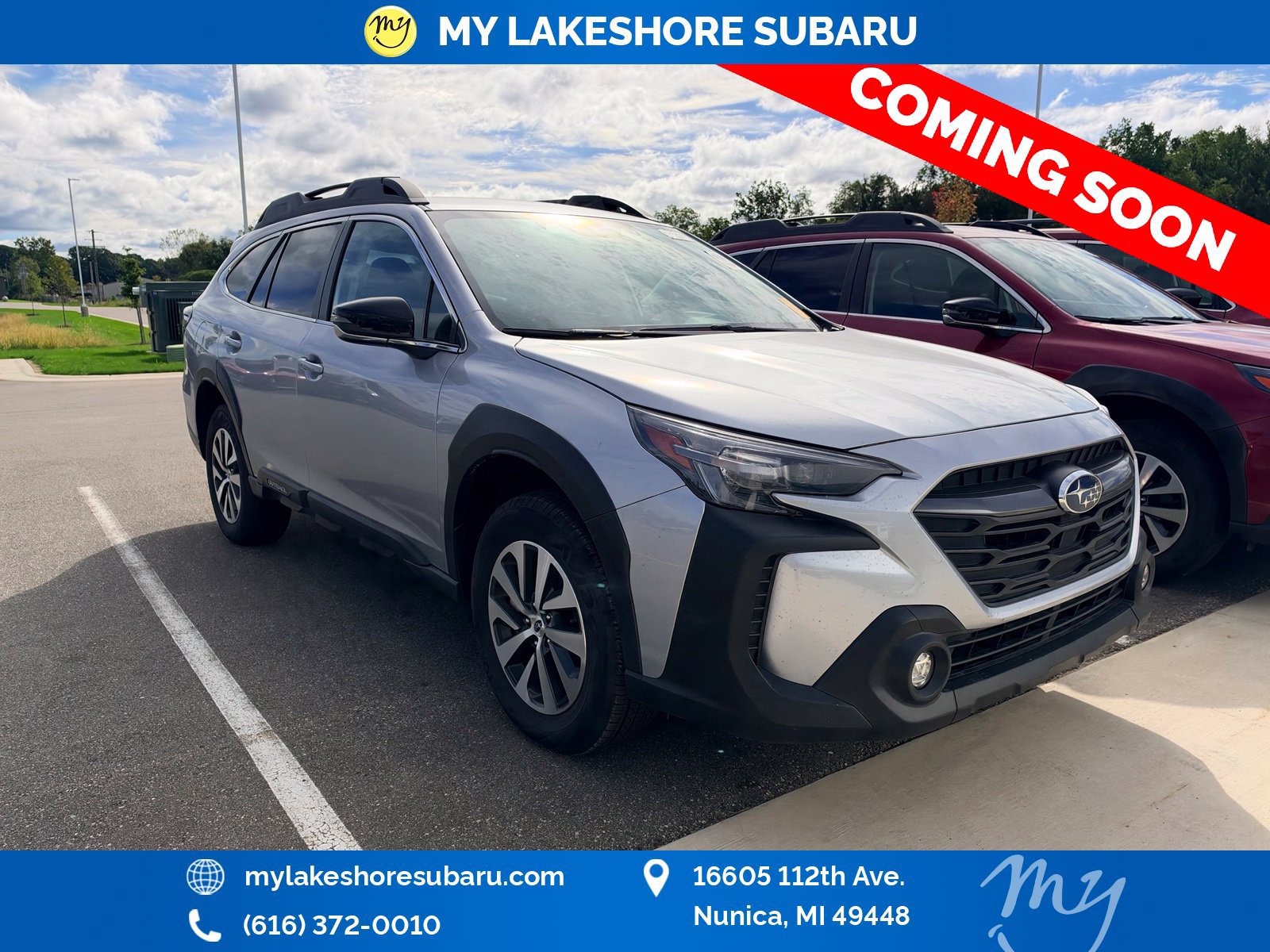 Used 2025 Subaru Outback Premium AWD/4WD 360° Tour