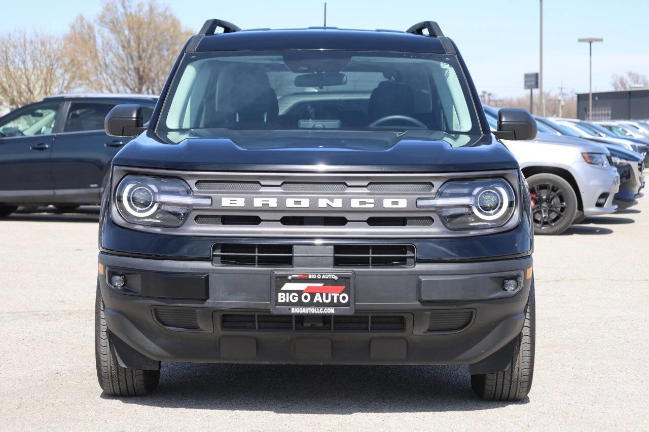 Used 2024 Ford Bronco Sport Big Bend w/ Convenience Package AWD/4WD image 2