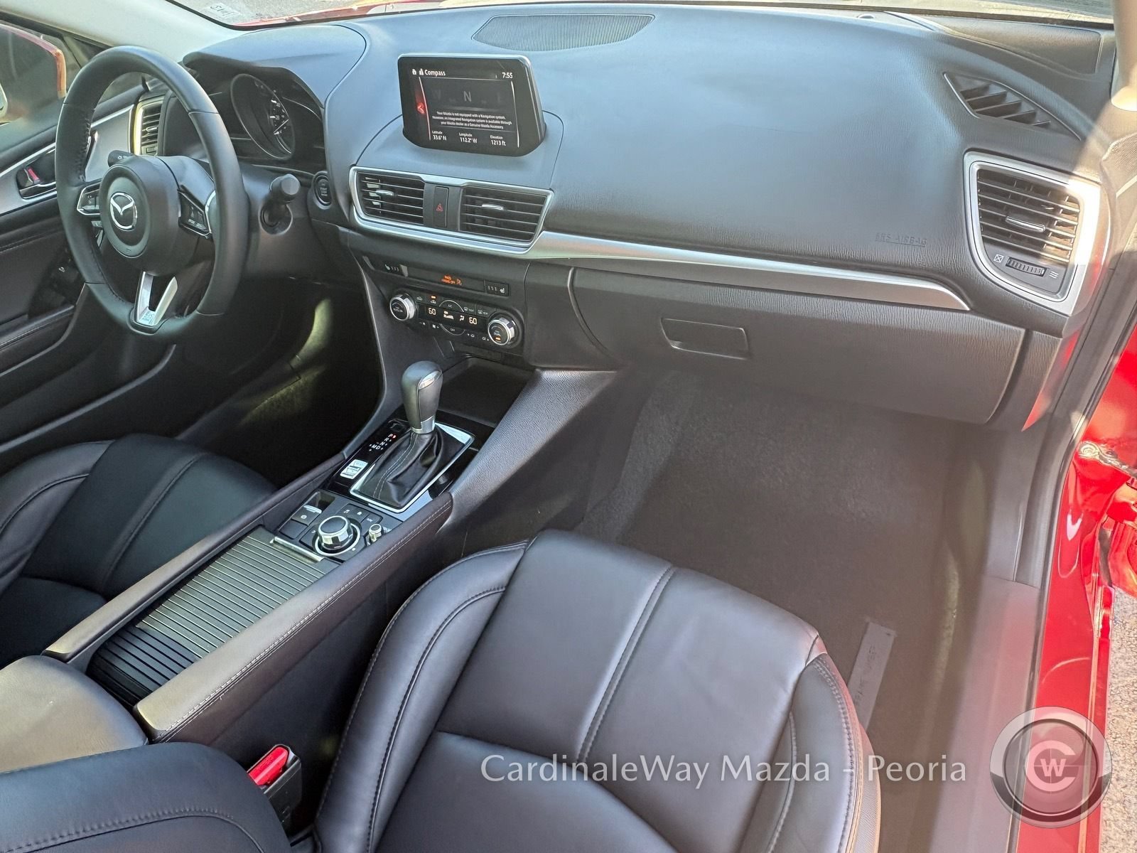 Used 2018 MAZDA MAZDA3 Touring FWD image 13