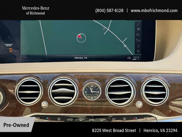 Used 2018 Mercedes-Benz S 450 4MATIC Sedan image 18