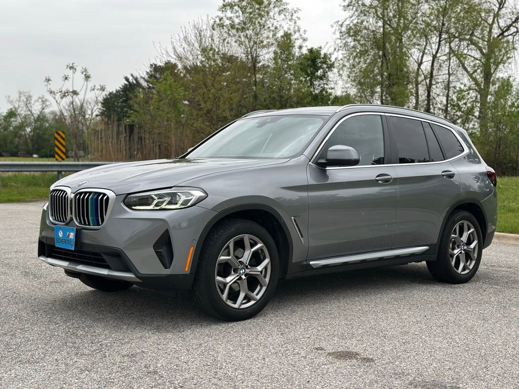 Certified 2024 BMW X3 xDrive30i w/ Premium Package w/ZPA AWD/4WD image 5