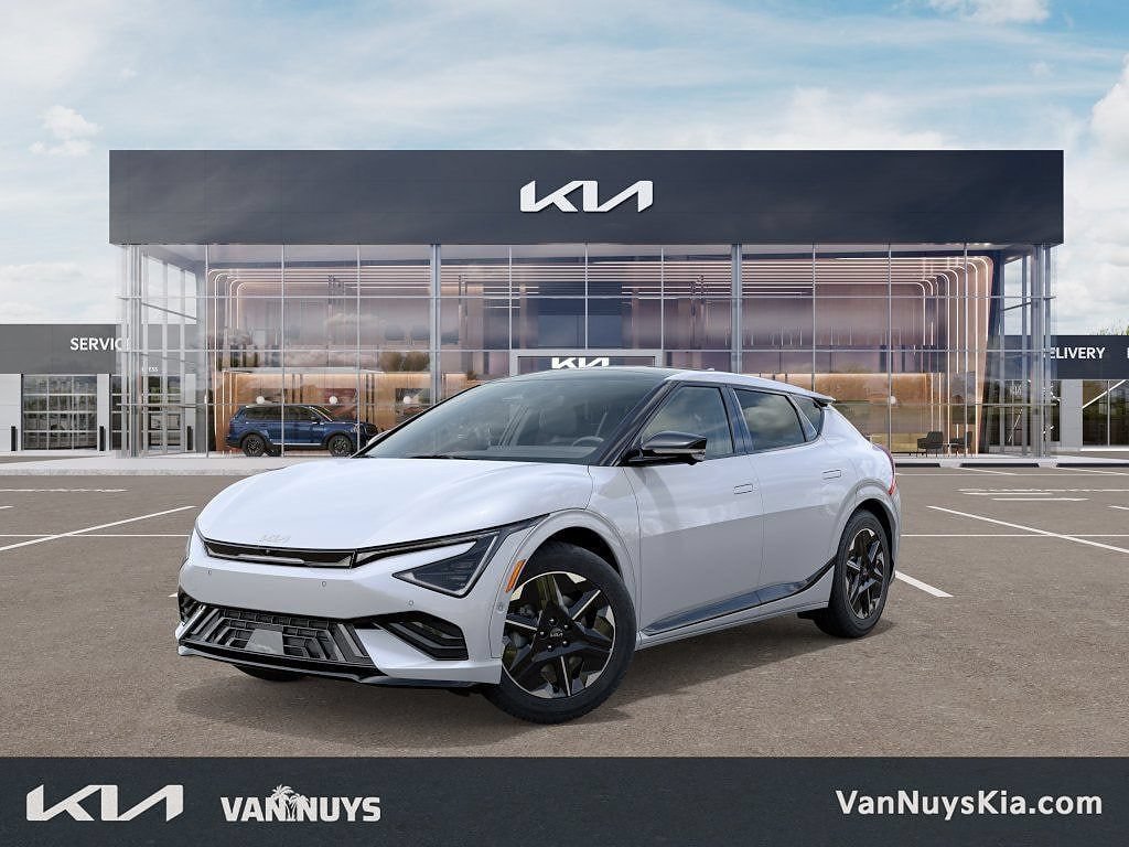 New 2026 Kia EV6 GT-Line RWD image 28