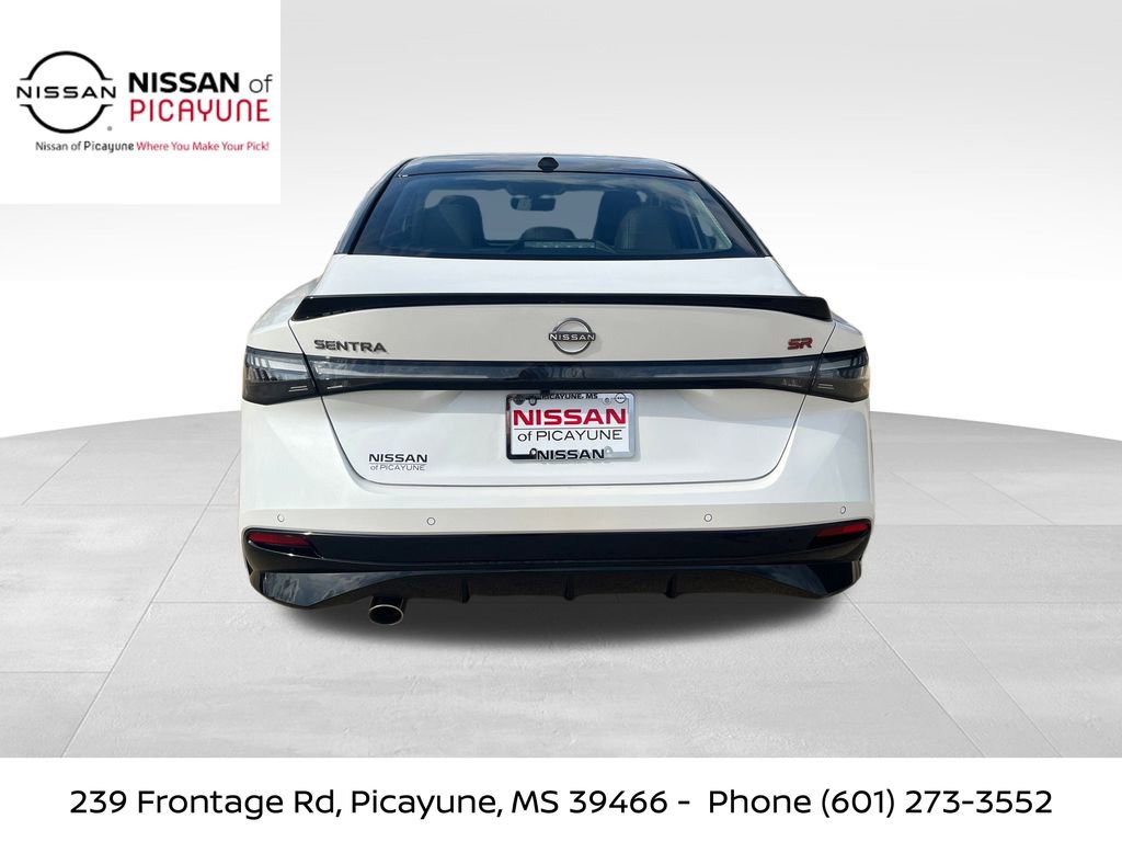New 2026 Nissan Sentra SR w/ SR Premium Package FWD image 5