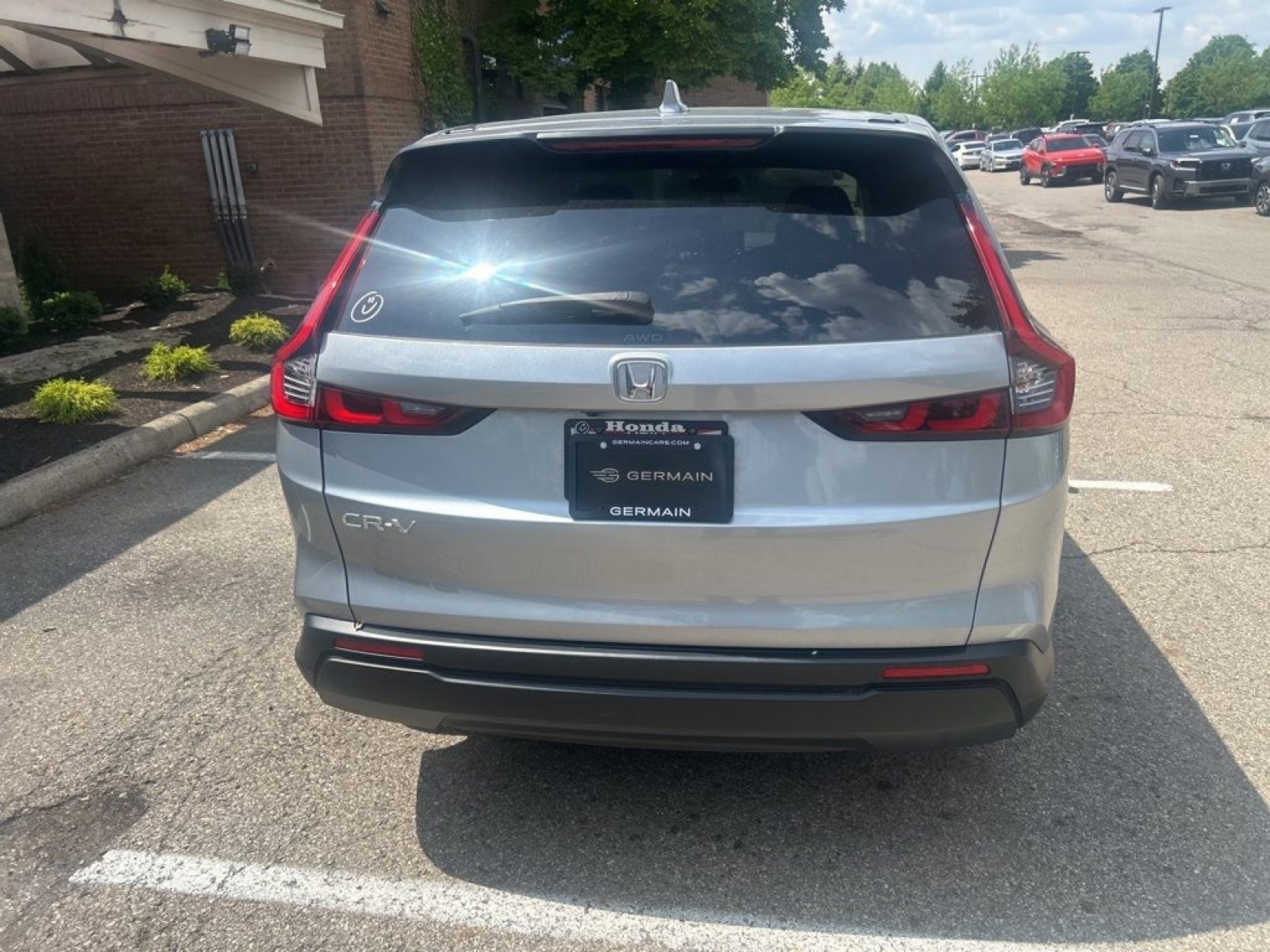 Used 2024 Honda CR-V EX image 10