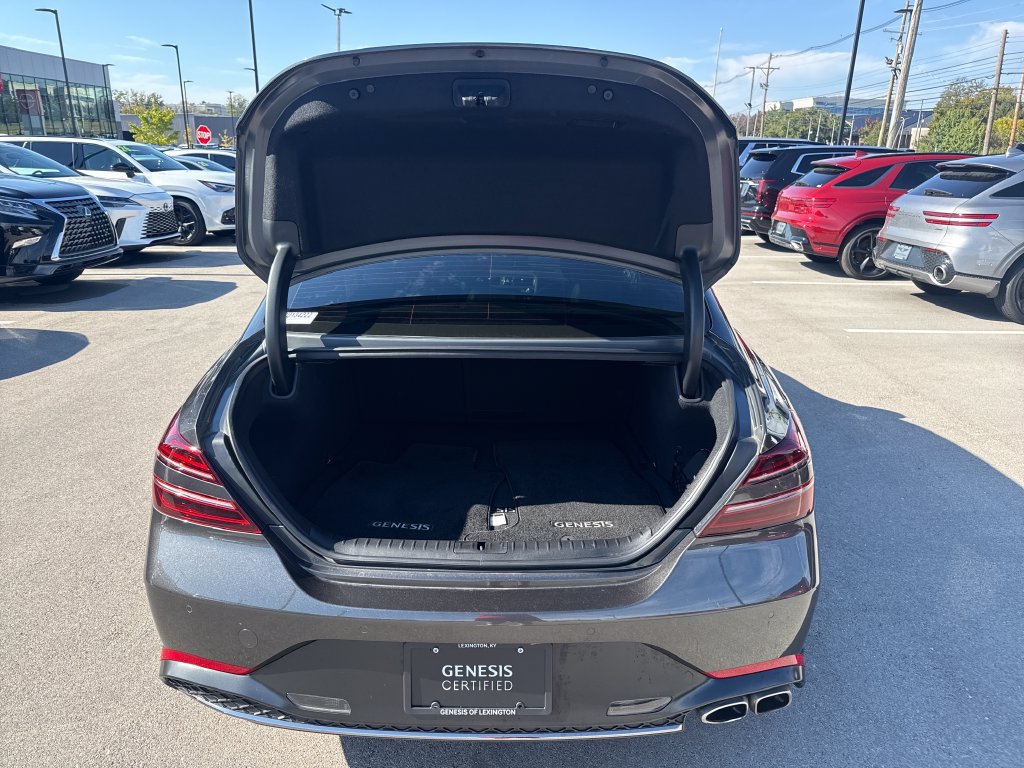 Used 2023 Genesis G70 2.0T w/ Sport Prestige Package AWD/4WD image 9