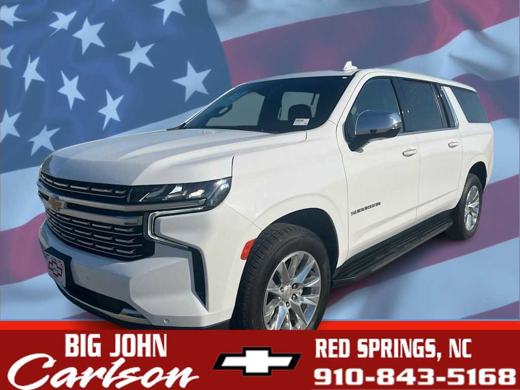 Used 2023 Chevrolet Suburban Premier