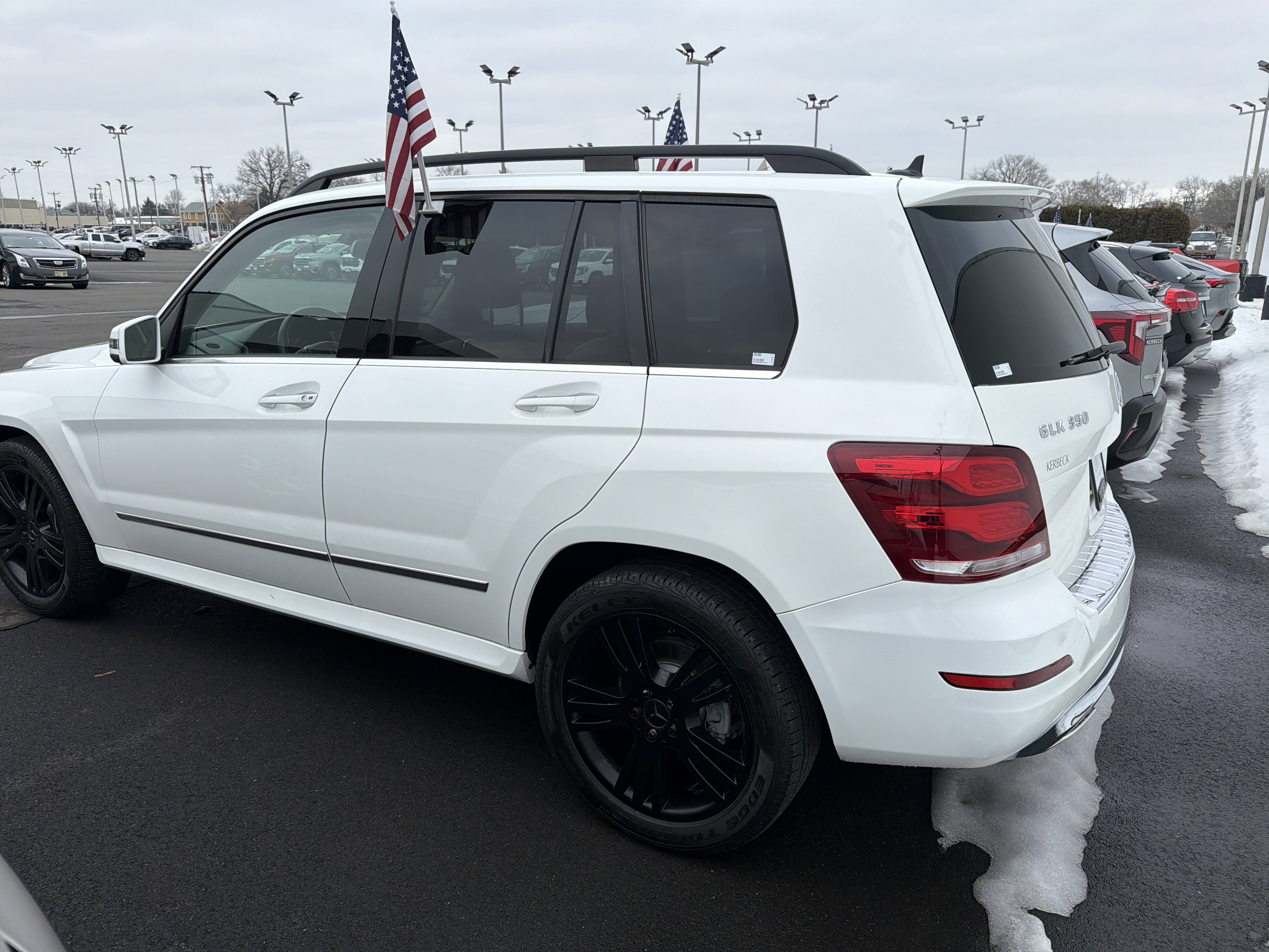 Used 2014 Mercedes-Benz GLK 350 4MATIC image 6