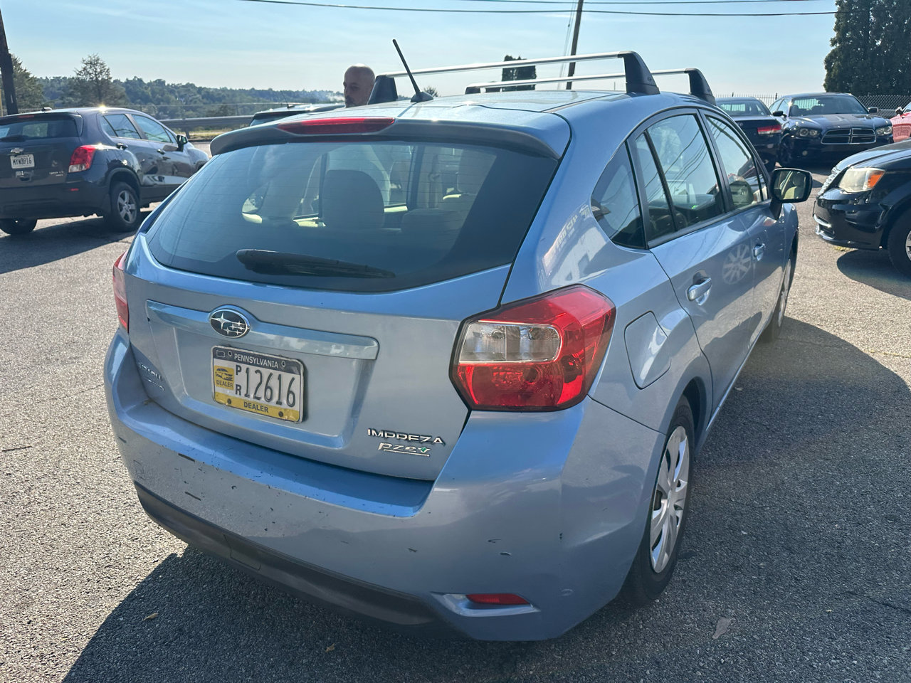 Used 2012 Subaru Impreza 2.0i image 8