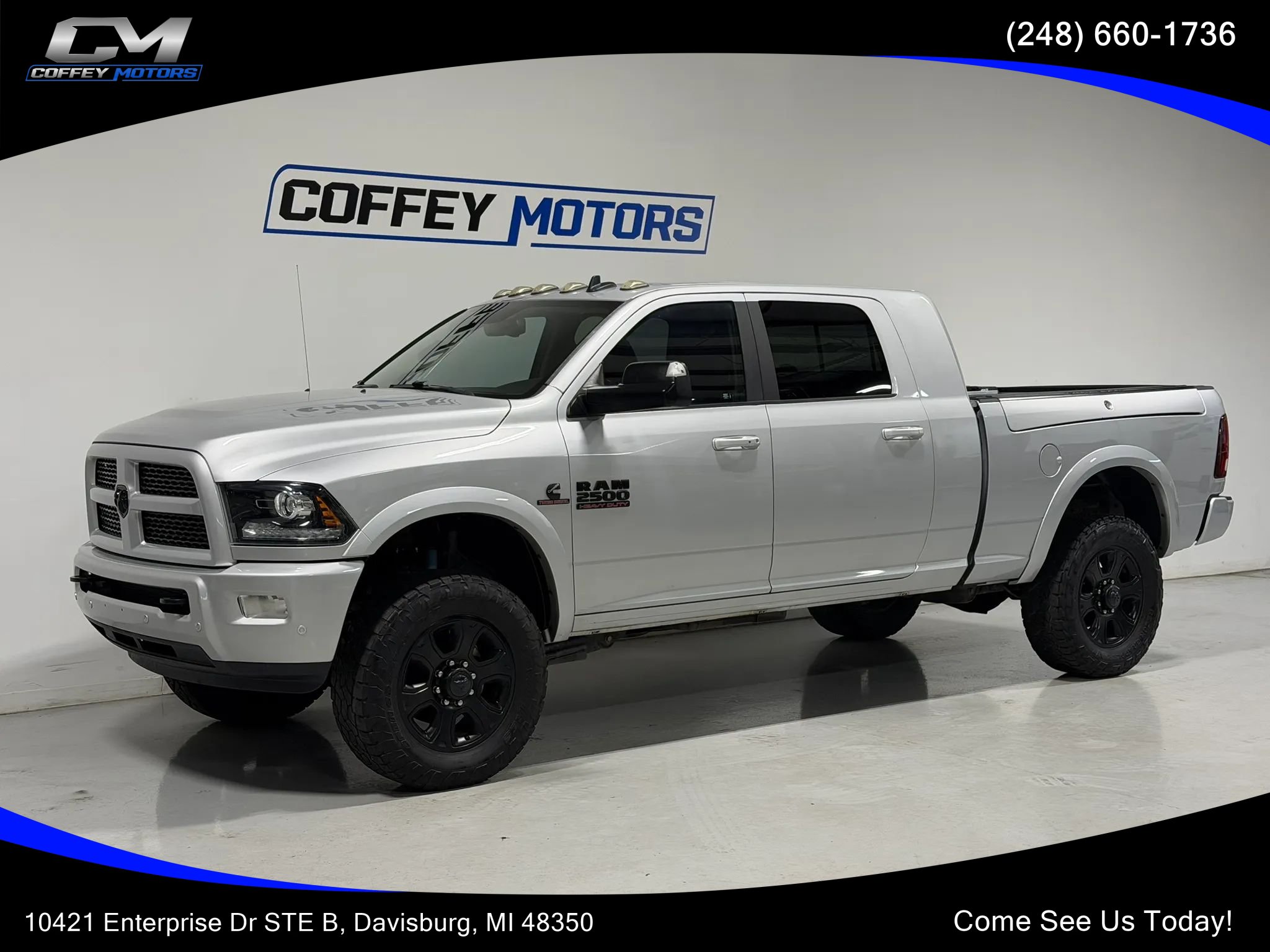 Used 2017 RAM 2500 Laramie w/ Sport Appearance Group
