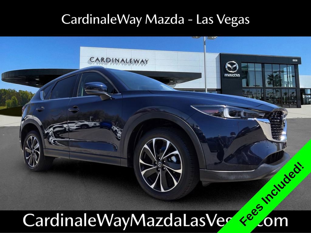 Used 2023 MAZDA CX-5 AWD 2.5 S w/ Premium Package