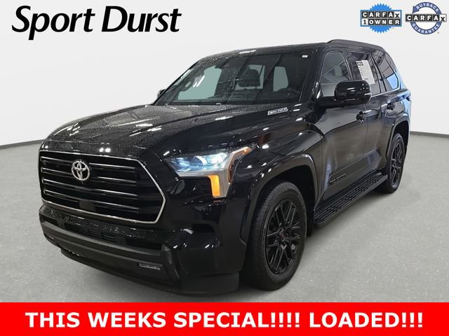 Used 2025 Toyota Sequoia SR5 w/ SR5 Premium Package