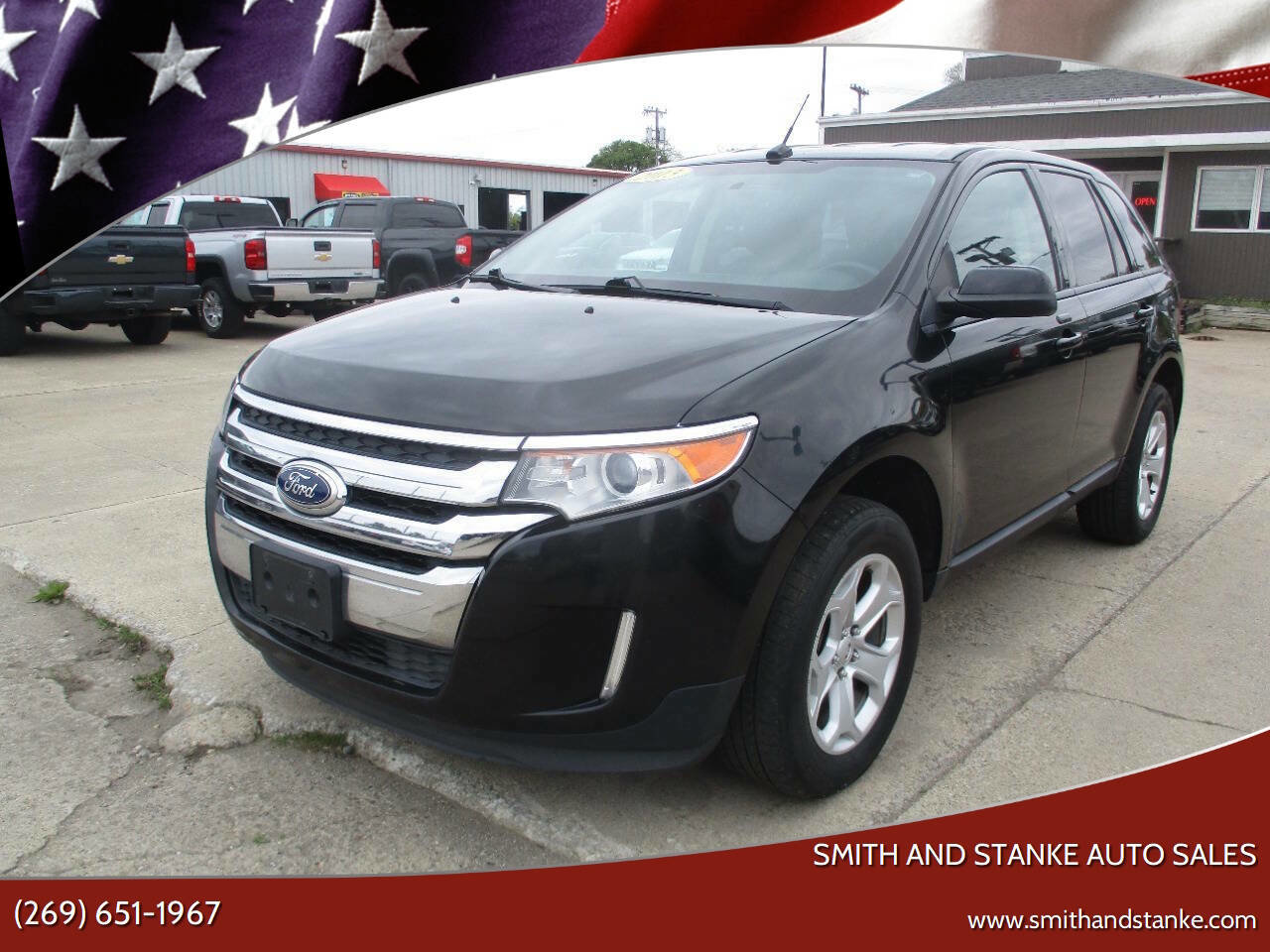 Used 2013 Ford Edge SEL AWD/4WD image 1