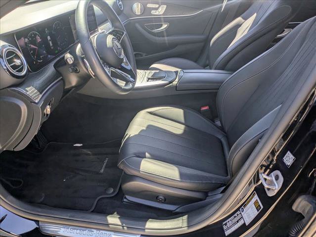 Certified 2022 Mercedes-Benz E 450 4MATIC Sedan image 13