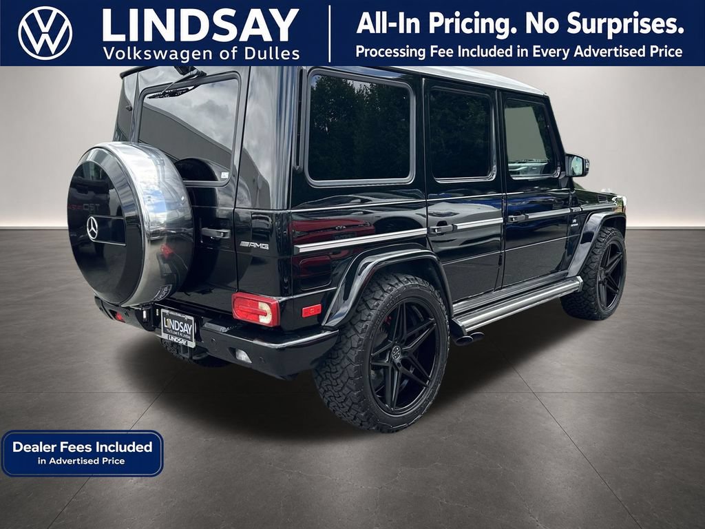 Used 2015 Mercedes-Benz G 63 AMG 4MATIC image 7