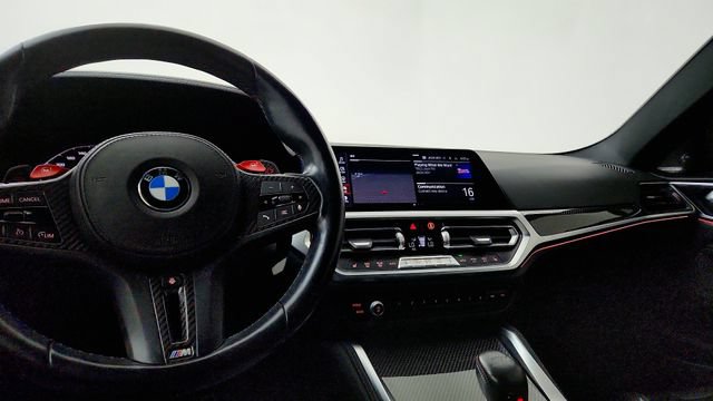 Used 2021 BMW M4 Competition w/ M Carbon Exterior Package RWD image 60