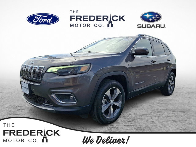 Used 2020 Jeep Cherokee Limited