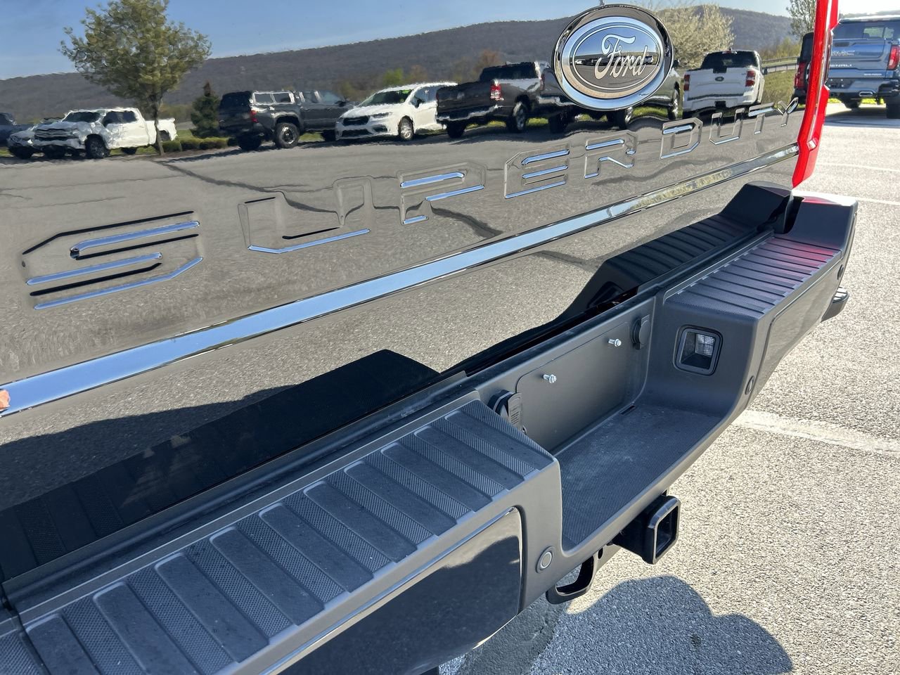Used 2025 Ford F250 Lariat w/ Lariat Ultimate Package AWD/4WD image 11