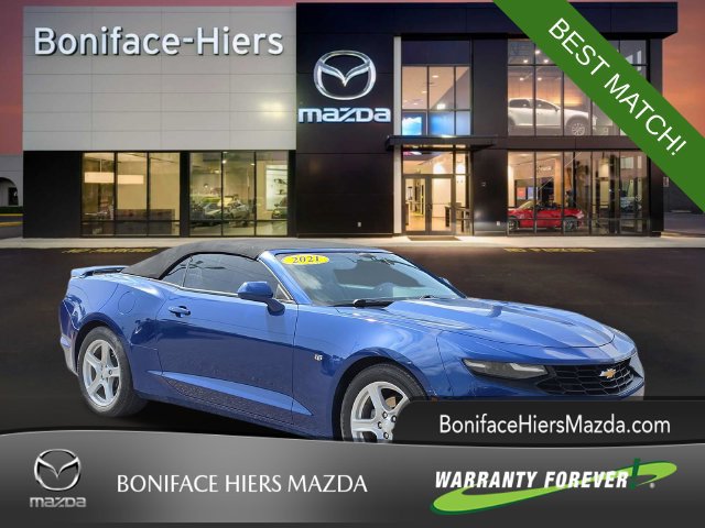 Used 2021 Chevrolet Camaro LT