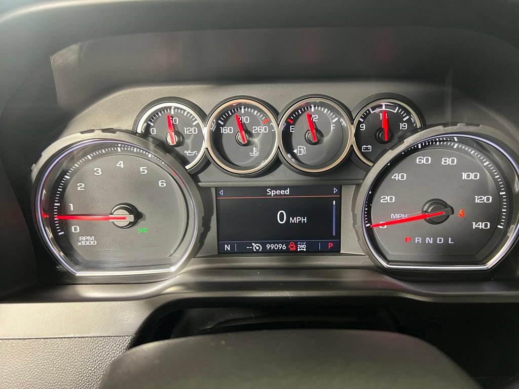 Certified 2021 Chevrolet Silverado 1500 LT Trail Boss w/ Bed Protection Package AWD/4WD image 25