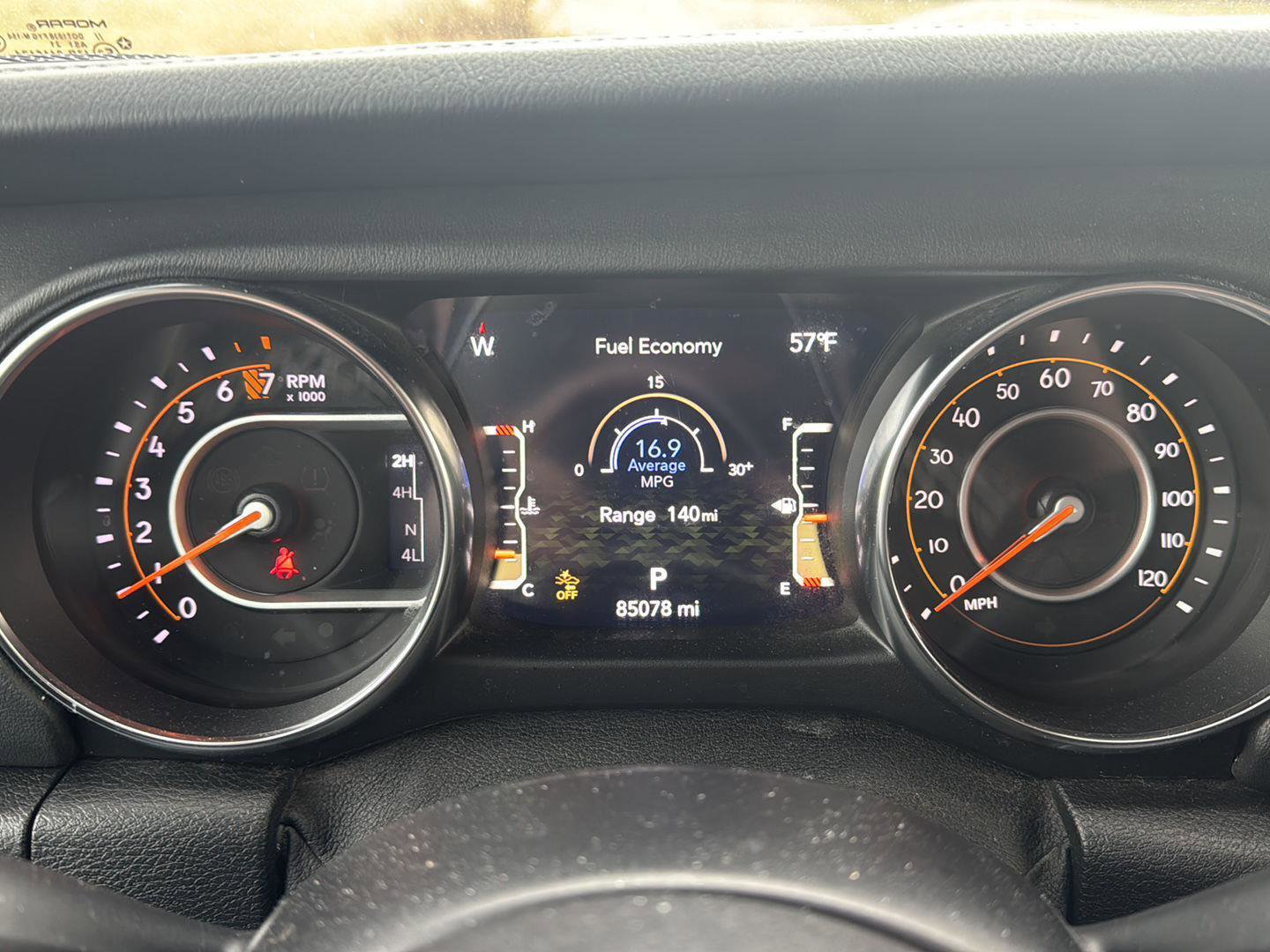 Used 2021 Jeep Gladiator Overland w/ Uconnect 4C Nav & Sound Group image 16